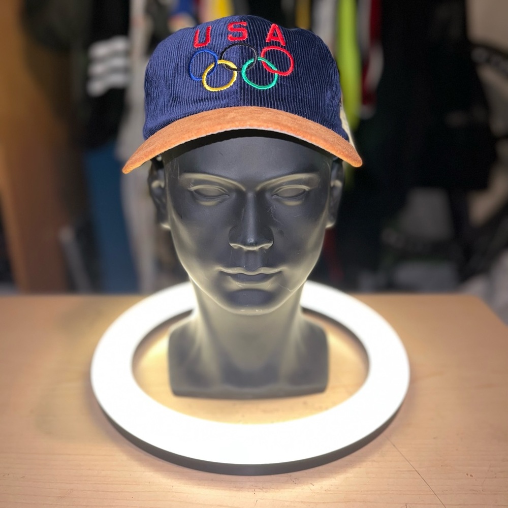 Vintage Olympics USA Strap-back